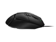 Logitech G G502 X Wired Gaming Mouse, USB Type-A, Black