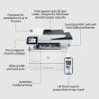 HP LaserJet Pro MFP 4102dw Printer Laser B/W MFP A4 40 ppm USB Wi-Fi Ethernet LAN