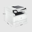 HP LaserJet Pro MFP 4102dw Printer Laser B/W MFP A4 40 ppm USB Wi-Fi Ethernet LAN