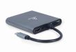 I/O ADAPTER USB-C TO HDMI/USB3/6IN1 A-CM-COMBO6-01 GEMBIRD