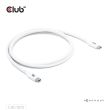 CABLE USB-C TO USB-C 1.2M/WHITE CAC-1572 CLUB3D