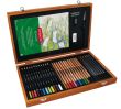 Derwent Academy Wooden Gift Box