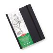 Derwent Academy Hardcover Smooth Surface Sketchbook A4