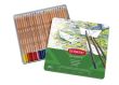 Derwent Academy Watercolour Pencils 24 colours, Tin box