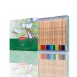 Derwent Academy Watercolour Pencils 24 colours, Tin box