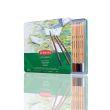 Derwent Academy Watercolour Pencils 24 colours, Tin box