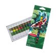 Derwent Academy Acrylic Paints 12ml, 12 colours