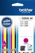 Brother LC-525XLM Ink cartridge for DCP-J100/J105, MFC-J200, Magenta (1300 pages)