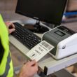 Brother TD-4550DNWB Label and Receipt Printer Direct Thermal 152 mm/sec