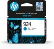 HP 924 (4K0U3NE) Ink Cartridge, Cyan