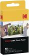 Kodak ZINK 2x3'' 50x76 mm 50 Sheets Photo Paper