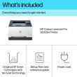 HP Color Laserjet Pro 3202dw Printer Laser Colour A4 25 ppm USB Wi-Fi Ethernet LAN
