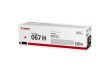 Canon 067H (5104C002) toner cartridge, Magenta (2350 pages)