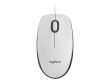 Logitech Mouse M100 (910-006764), White