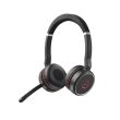 Jabra Evolve 75 SE MS Stereo Wireless Headset, Bluetooth, No Stand