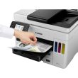 Canon MAXIFY GX7050, MFP colour Inkjet Printer refillable A4 600 sheets 33.6 Kbps USB 2.0 LAN Wi-Fi