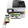 Canon MAXIFY GX7050, MFP colour Inkjet Printer refillable A4 600 sheets 33.6 Kbps USB 2.0 LAN Wi-Fi