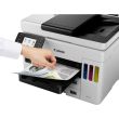 Canon MAXIFY GX7050, MFP colour Inkjet Printer refillable A4 600 sheets 33.6 Kbps USB 2.0 LAN Wi-Fi
