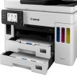 Canon MAXIFY GX7050, MFP colour Inkjet Printer refillable A4 600 sheets 33.6 Kbps USB 2.0 LAN Wi-Fi