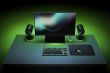 Razer RZ02-03330200-R3M1 Gigantus V2 - Medium Gaming mouse pad, Black, Green