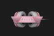 Razer RZ04-02980200-R3M1 Kraken Kitty Headset Wired Head-band Gaming, Grey/Pink