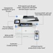 HP LaserJet Pro 4102fdw Printer laser MFP B/W A4 40ppm LAN Wi-Fi USB Bluetooth