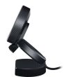 Razer RZ19-02320100-R3M1 Kiyo Webcam, Gaming Camera for Streaming, 4 MP, Full HD 1080p, USB, Black