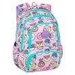 Backpack CoolPack Spiner Termic Happy donuts