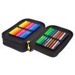 Triple decker pencil case with equipment CoolPack Jumper 3 Catch me