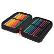 Triple decker pencil case with equipment CoolPack Jumper 3 Catch me