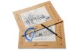 Drawing and sketching paper SMLT A4, 160 g/m2, 20 sheets, glued