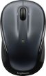 Logitech M325s (910-006812) mouse RF Wireless Optical 1000 DPI, Black/Dark Grey