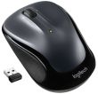 Logitech M325s (910-006812) mouse RF Wireless Optical 1000 DPI, Black/Dark Grey