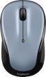 Logitech M325s (910-006813) mouse RF Wireless Optical 1000 DPI, Black/Grey