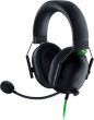 Razer RZ04-03240100-R3M1 BlackShark V2 X Headset Wired Head-band Gaming, Green/Black