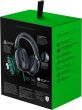 Razer RZ04-03240100-R3M1 BlackShark V2 X Headset Wired Head-band Gaming, Green/Black