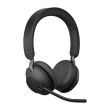Jabra Evolve2 65 UC Stereo Headset Wireless Head-band Office/Call center USB Type-A Bluetooth Black