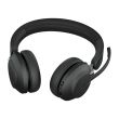 Jabra Evolve2 65 UC Stereo Headset Wireless Head-band Office/Call center USB Type-A Bluetooth Black
