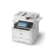 Printer OKI MB492 LED BW A4 Duplex LAN (Used) (usage: 9460 prints)