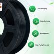 CoLiDo 3D PLA Filament Grey 1.75mm Diameter, 1KG