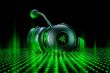 Razer Kraken V3 Pro Gaming Headset Wired & Wireless, USB Type-A, Black
