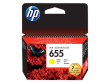 HP Ink No.655 Yellow (CZ112AE)