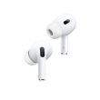 Apple AirPods Pro (2nd Gen) Wireless In-Ear Headphones Earbuds, Balta (MQD83ZM/A)
