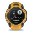 SMARTWATCH INSTINCT 3 SOLAR/SUNBURST 010-02935-02 GARMIN