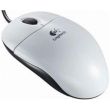 Logitech B100 Wired Mouse, USB Type-A, Optical, 1000 DPI, White