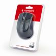 Gembird MUSW-4B-04 Wireless mouse, RF Wireless, Optical 1600 DPI, Black