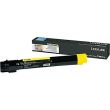Lexmark C950 (C950X2YG) Toner Cartridge, Yellow