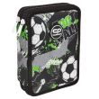 Double decker school pencil case with equipment CoolPack Jumper XL Let's Gol