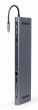 I/O ADAPTER USB-C TO HDMI/USB3/9IN1 A-CM-COMBO9-01 GEMBIRD