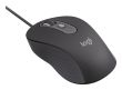 MOUSE USB OPTICAL M520/GRAPHITE 910-007511 LOGITECH